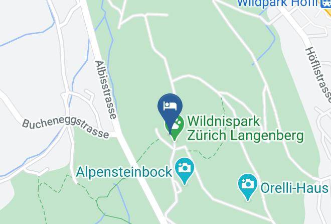 Horgen - Hotel Langenberg Maps