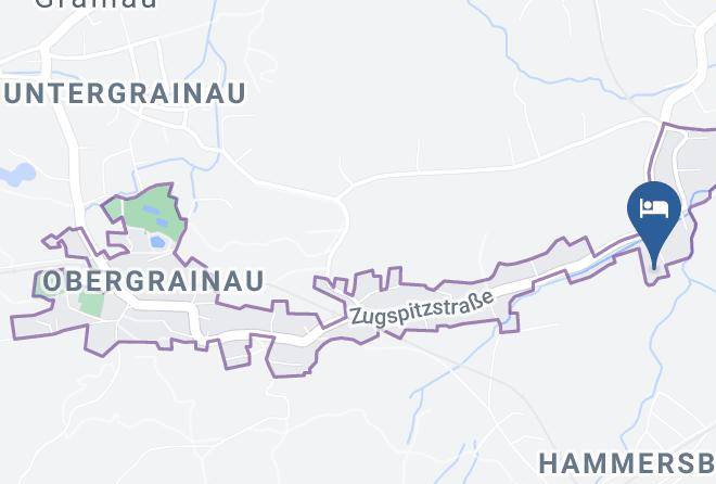 Garmisch Partenkirchen - Hotel Langenfelder Hof Maps