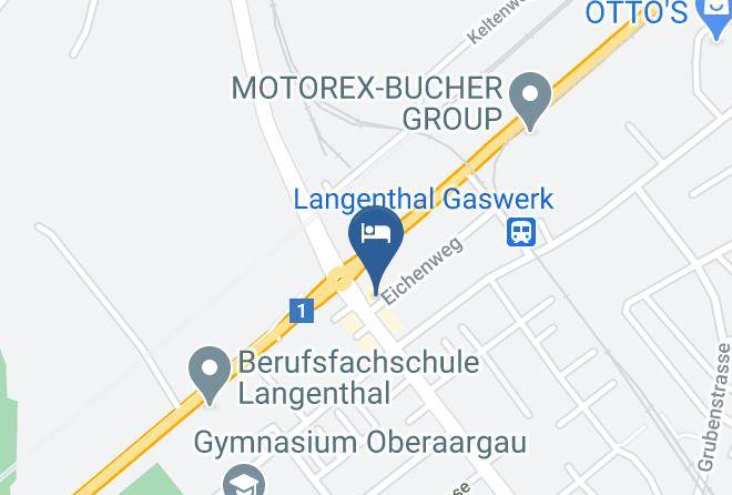 Oberaargau - Hotel Langenthal Maps
