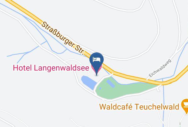 Freudenstadt - Hotel Langenwaldsee Maps