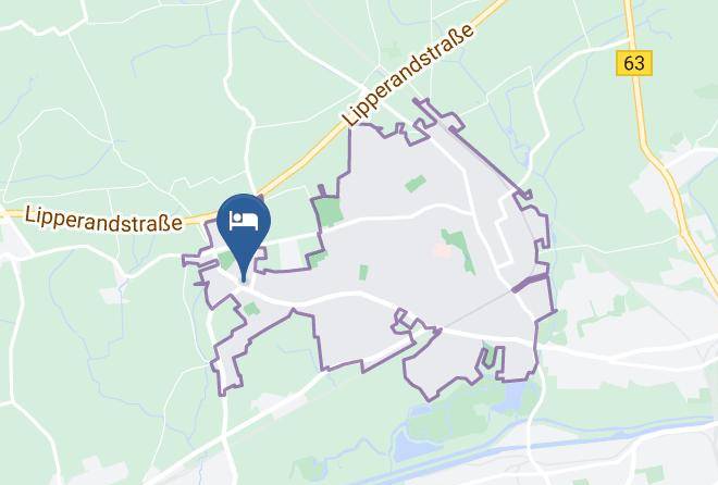 Hamm - Hotel Langerbein Maps