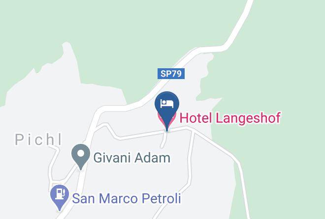 Bolzano - Hotel Langeshof Maps