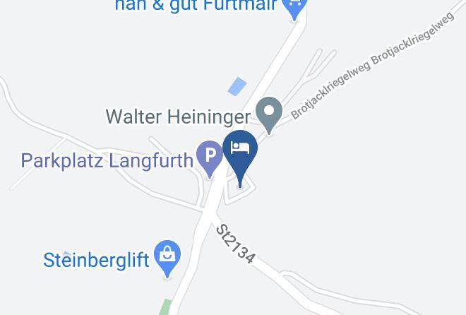 Freyung Grafenau - Hotel Langfurther Hof Maps