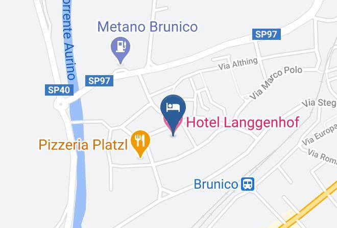 Hotel Langgenhof Map