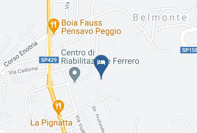 Cuneo - Hotel Langhe Maps