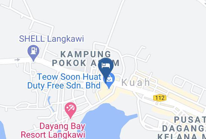 Langkawi - Hotel Langkasuka Langkawi Maps