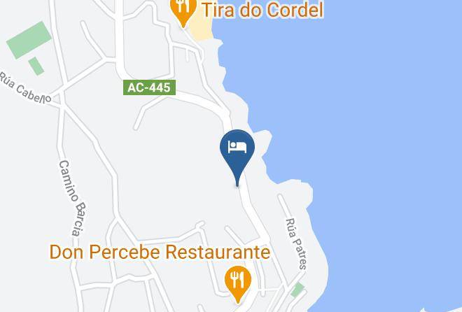 Auna - Hotel Langosteira Maps