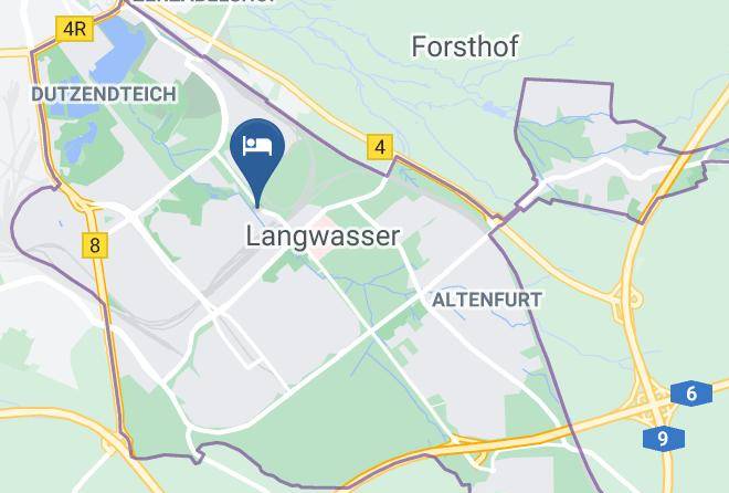 Nuremberg - Hotel Langwasser Maps