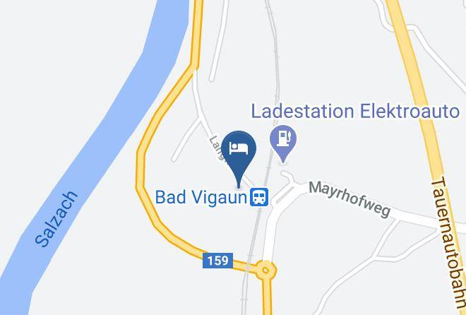 Hallein - Hotel Langwies Maps