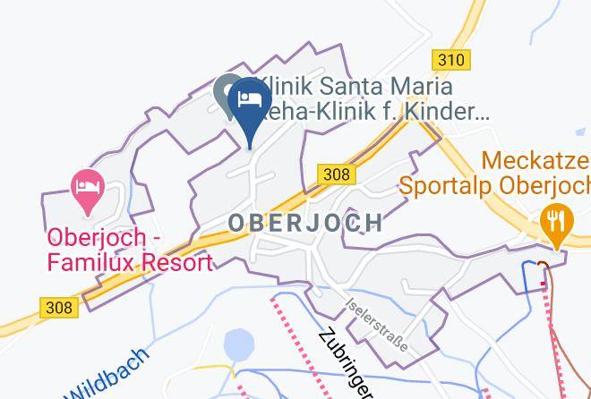 Oberallgau - Hotel Lanig Maps