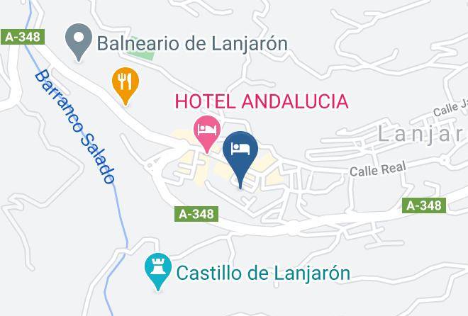 Granada - Hotel Lanjaron Maps