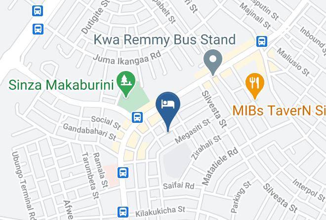 Kinondoni - Hotel Lantana Maps