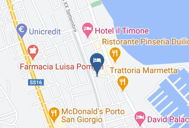 Fermo - Hotel Lanterna Maps