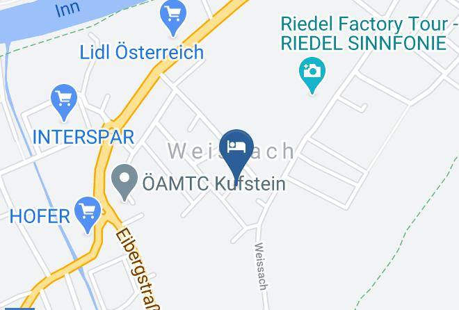 Kufstein - Hotel Lanthalerhof Kufstein Maps