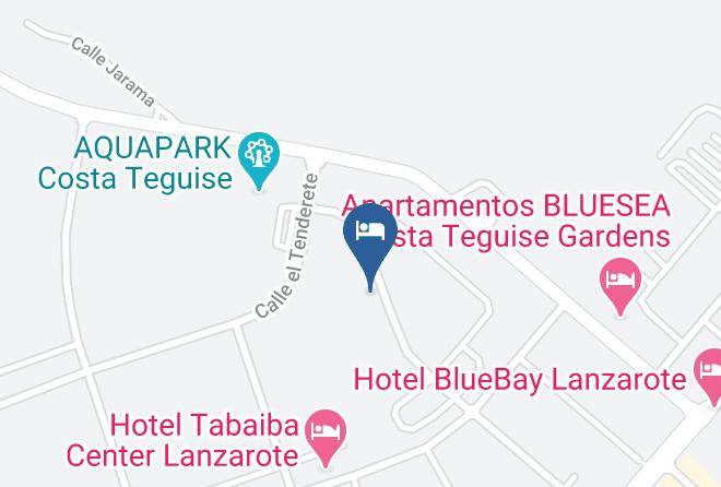 Las Palmas - Hotel Lanzarote Paradise Maps