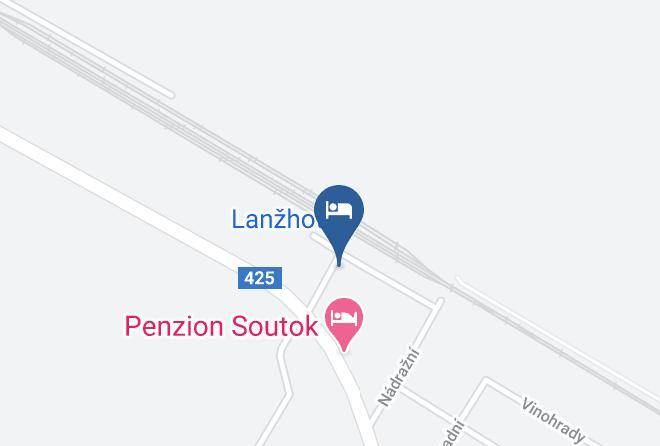 Breclav - Hotel Lanzhot Maps