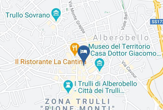 Bari - Hotel Lanzillotta Maps