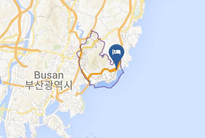 Haeundaegu - Hotel Laon Maps