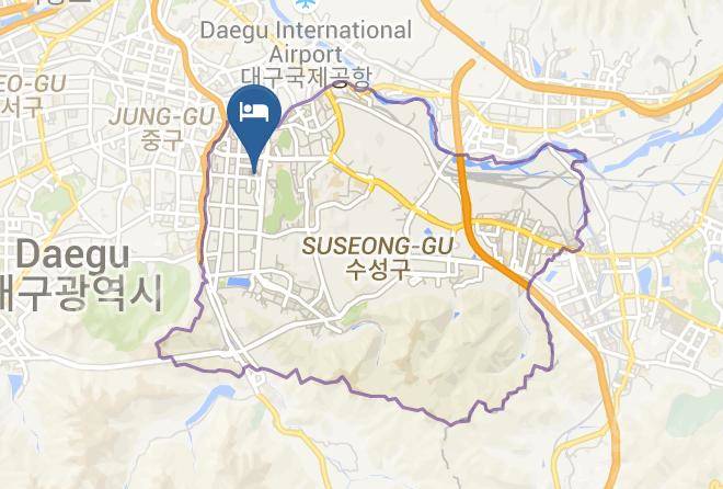 Suseonggu - Hotel Laonzena Maps