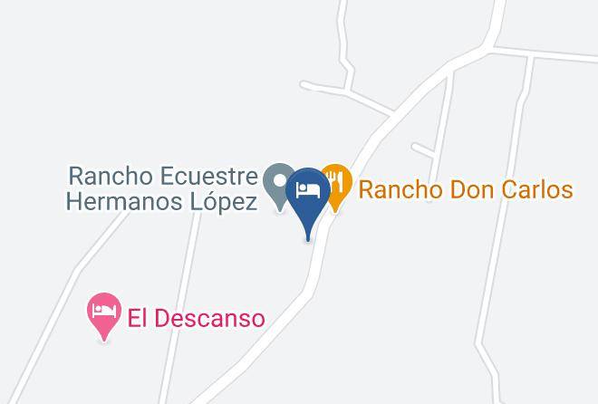 Hotel Lapas Volando Map