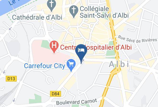 Tarn - Hotel Laperouse Des Cordeliers Maps