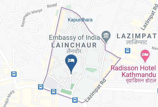 Hotel Lapha Pvt Ltd Map