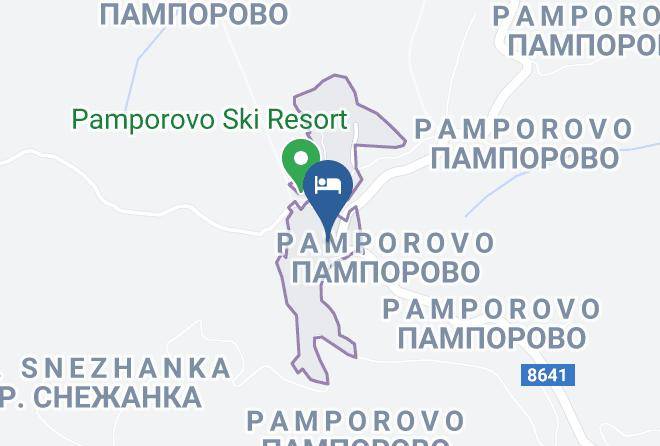 Smolyan - Hotel Laplandia Maps