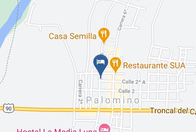 Dibulla - Hotel Lapu Palomino Maps