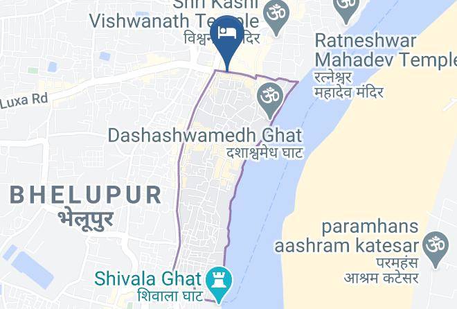 Hotel Lara India Map