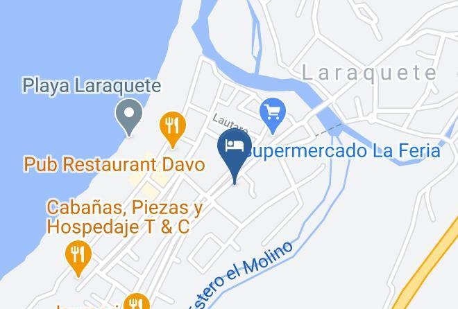 Arauco Province - Hotel Laraquete Maps