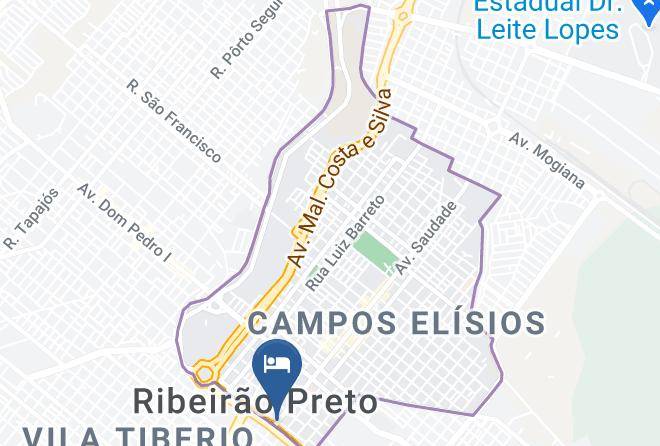 Ribeirao Preto - Hotel Laras Ribeirao Preto Maps