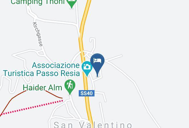 Bolzano - Hotel Larchenhain Maps