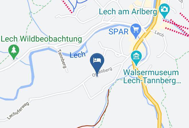 Bludenz - Hotel Larchenhof Maps