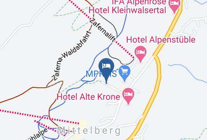 Bregenz - Hotel Larchenhof Naturhotel Maps