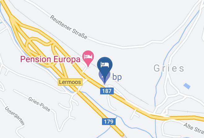 Reutte - Hotel Larchenhof Maps