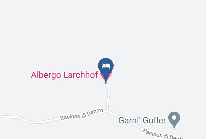 Bolzano - Albergo Larchhof Maps