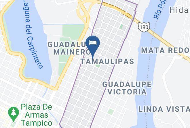 Tampico - Hotel Laredo Maps