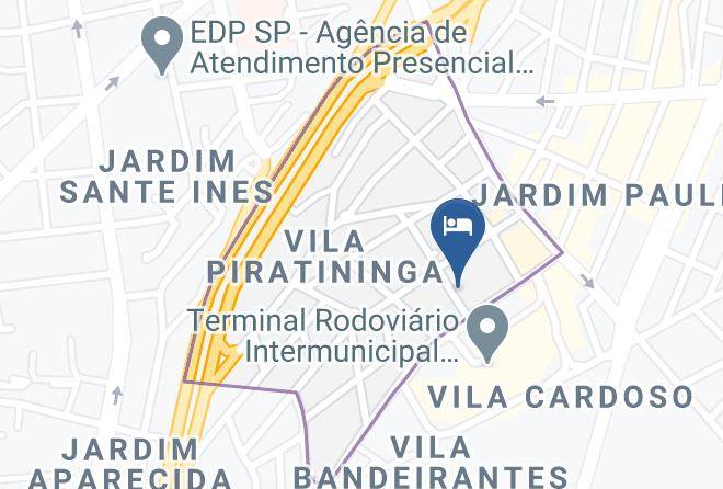 Sao Jose Dos Campos - Hotel Lareira Maps