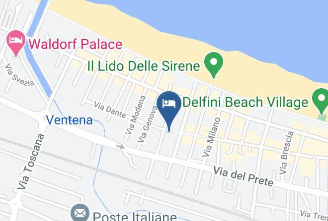 Rimini - Hotel Larenzia Maps