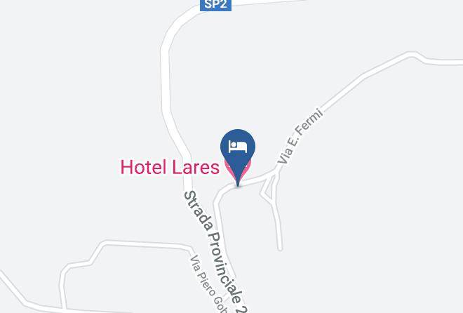 Trento - Hotel Lares Maps