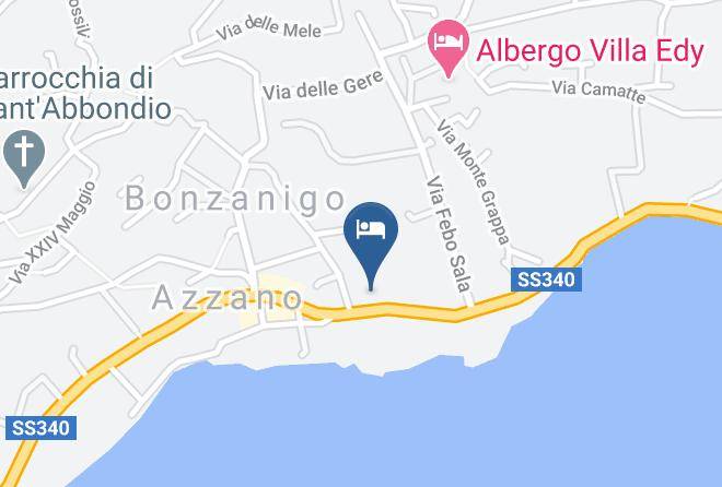 Como - Hotel Lario Maps