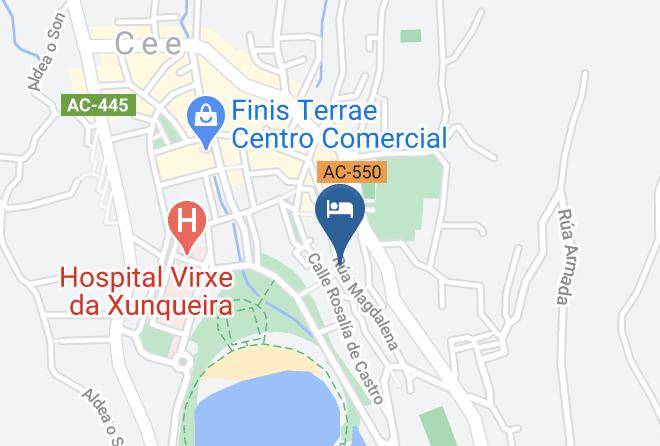 Auna - Hotel Larry Maps
