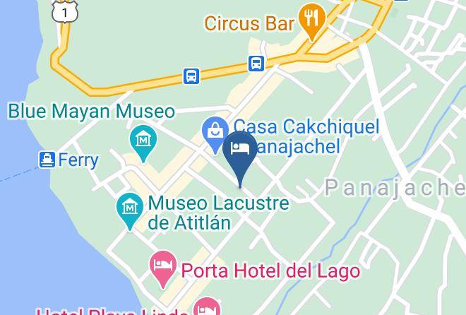 Panajachel - Hotel Larry's Place Maps
