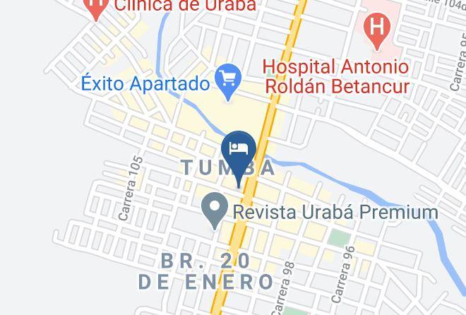Apartado - Hotel Las 4 Estaciones Maps