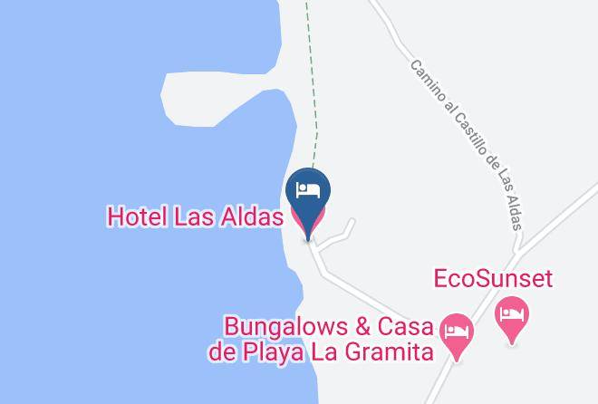 Hotel Las Aldas Map