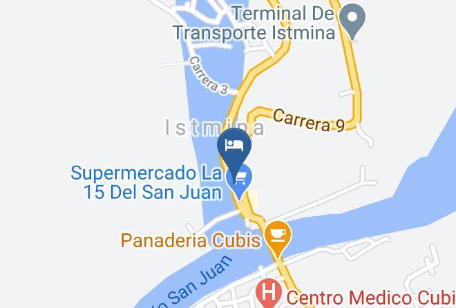 Istmina - Hotel Las Americas De San Juan Maps