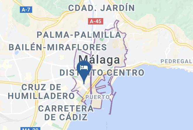 Malaga - Hotel Las Americas Maps