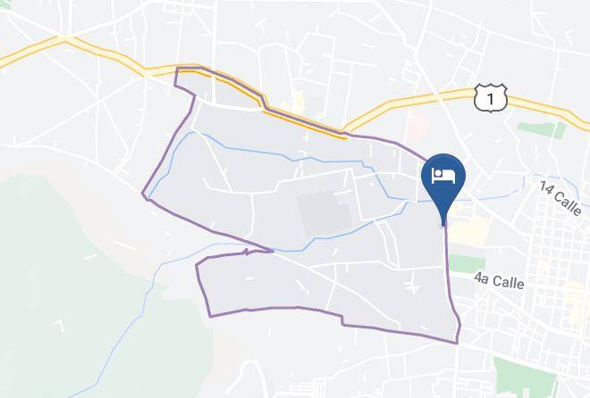 Quetzaltenango - Hotel Las Americas Maps
