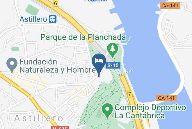 El Astillero - Hotel Las Anclas Maps