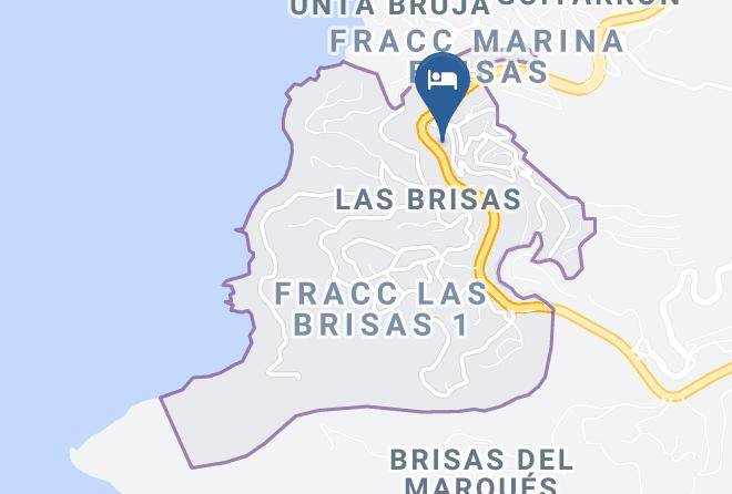 Acapulco De Juarez - Hotel Las Brisas Acapulco Maps